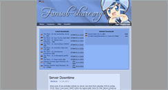 Desktop Screenshot of fansub-share.org