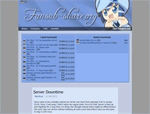 Tablet Screenshot of fansub-share.org